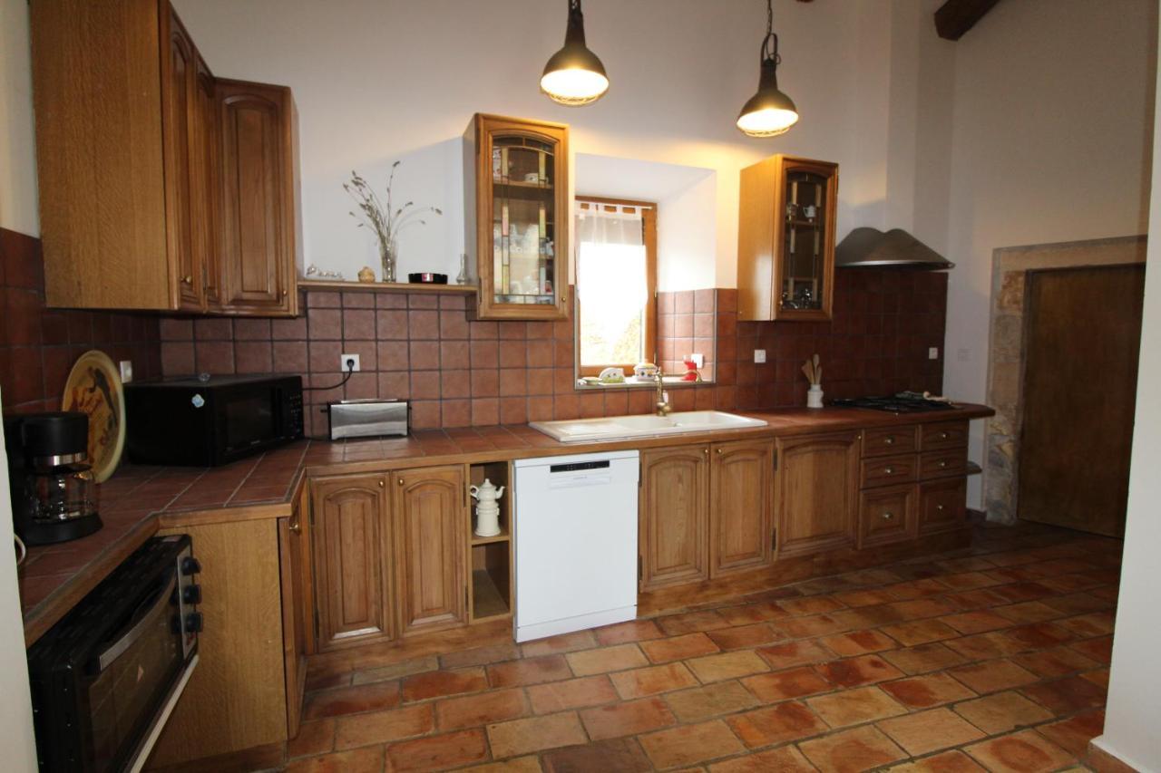Grand Gite Salavas Buitenkant foto