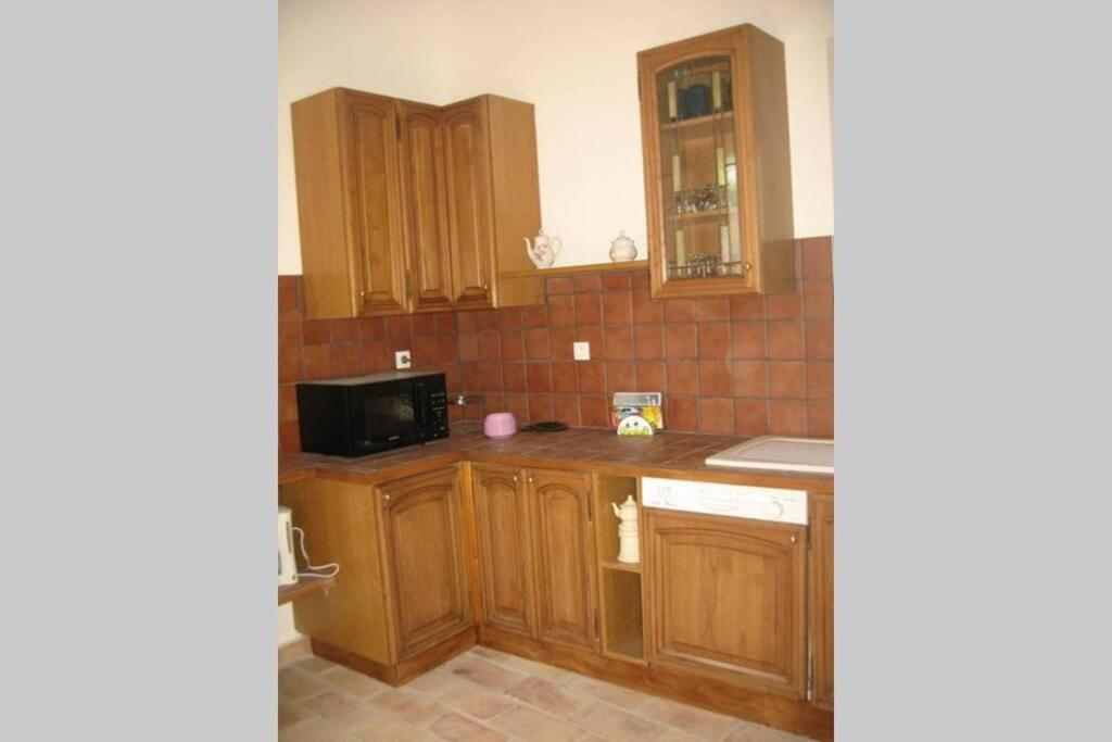 Grand Gite Salavas Buitenkant foto